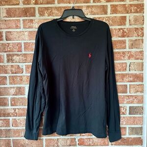 Polo by Ralph Lauren Black Long Sleeve Shirt
